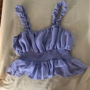 Forever 21 , blue
